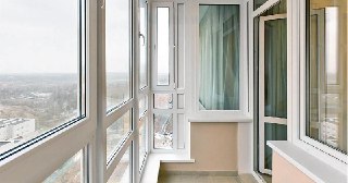 Теплое остекление Сарапул цена от 6129 руб. м2